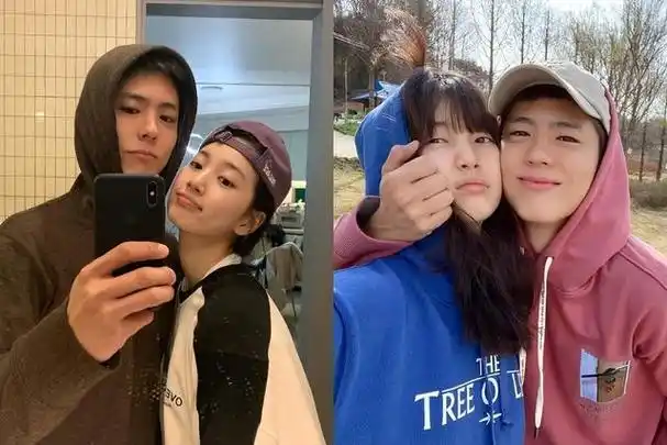 秀智朴宝剑"贴脸照"好暧昧,网喊:交往吧!