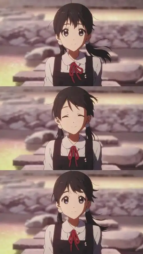 动漫拼接手机壁纸