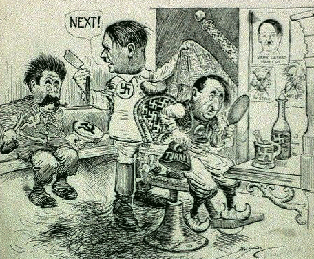 二战历史老漫画《2》---刘静供稿