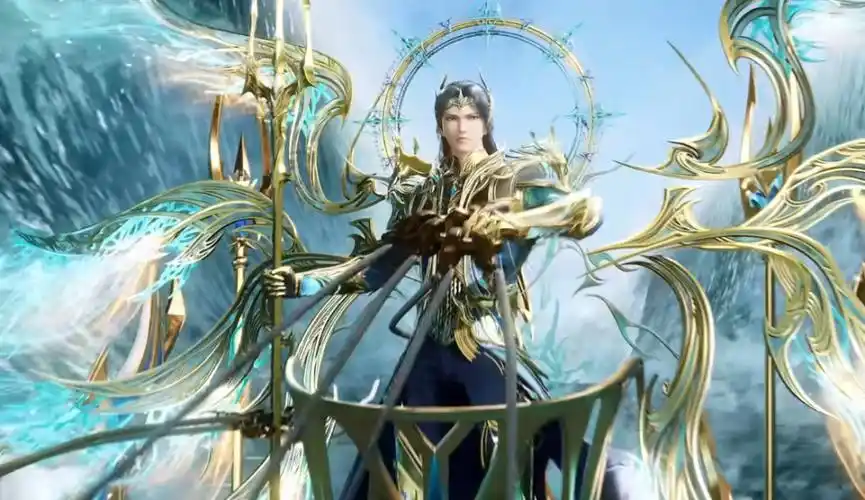 斗罗大陆:"三舞"武魂融合技公开,两人合二为一,觉醒修罗神和海神双