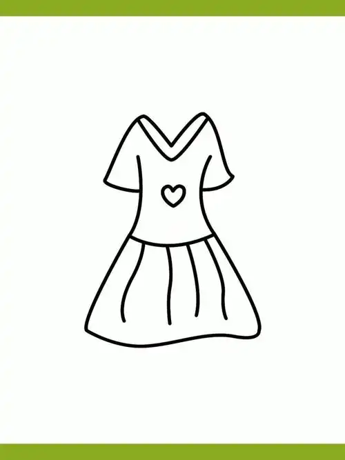 简笔画   #育儿   #喜欢就关注我吧   #夏日穿搭   #夏天穿裙子