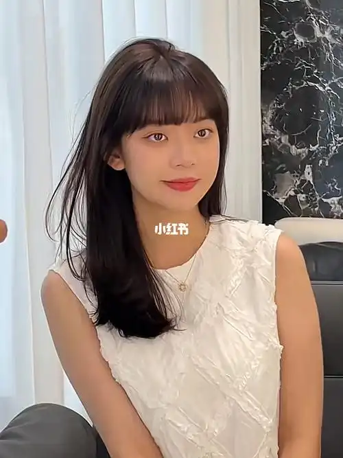 轻薄的漫画刘海永远的减龄神器