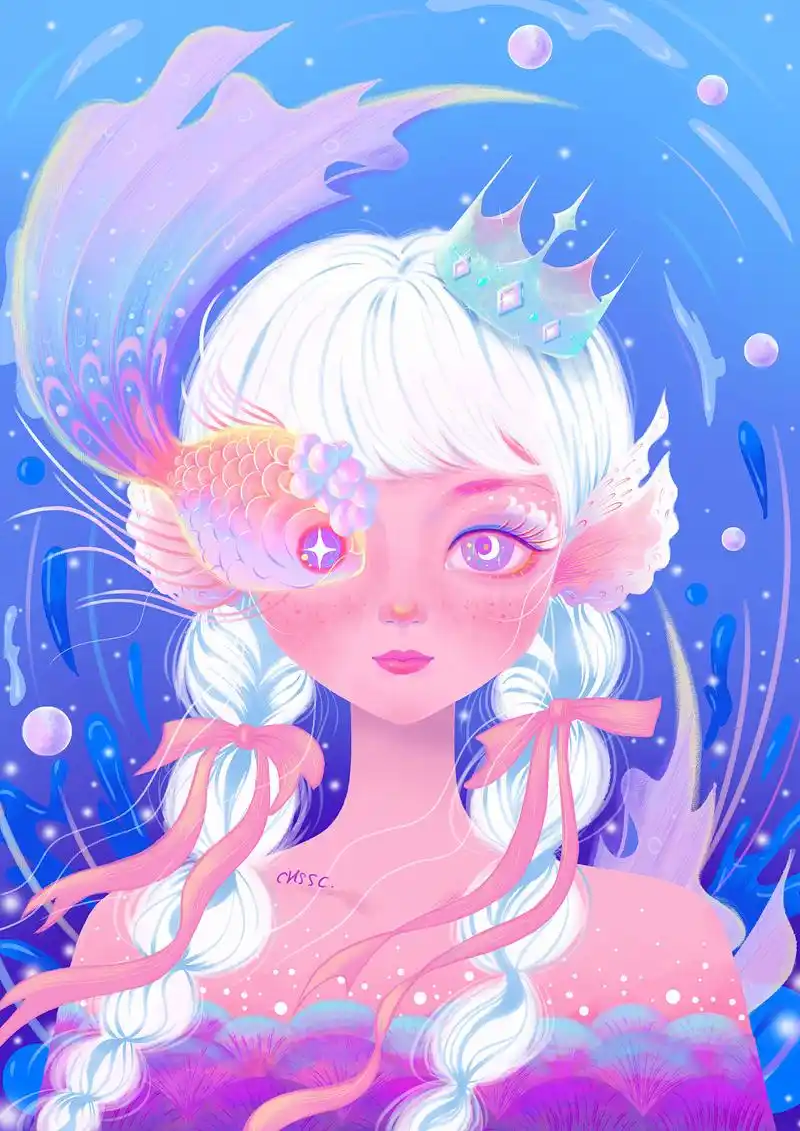 星座系列→双鱼座