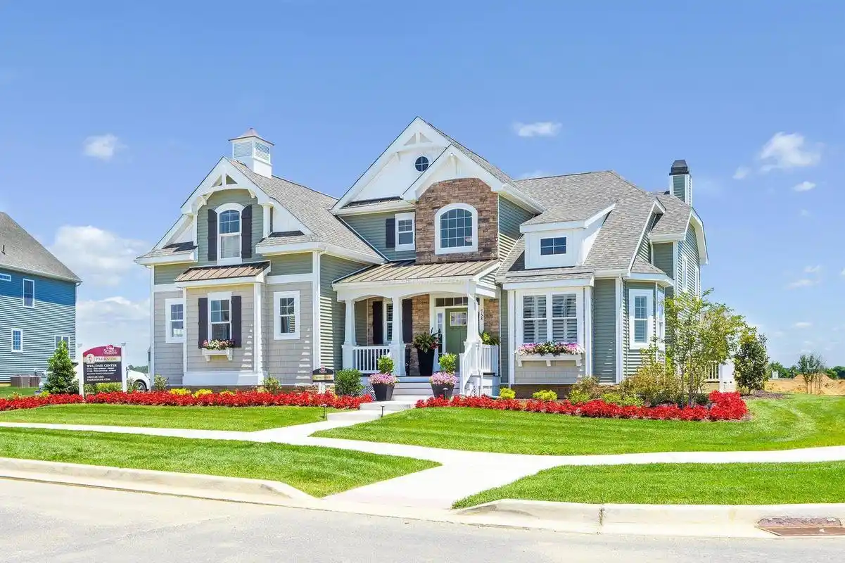 豪华经典独栋洋房别墅图片