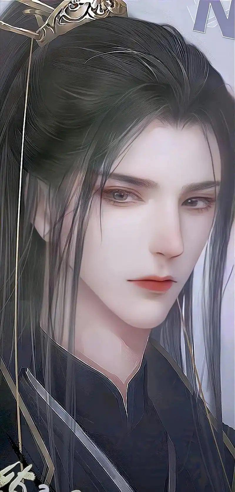 呀～#古风美男 #神仙图 #古风 #国漫  - 抖音