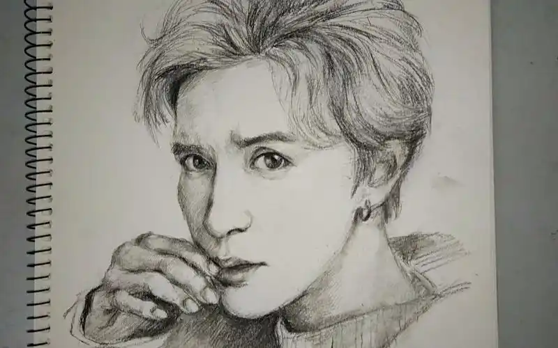 【笛哥】绘画明星第二弹—薛之谦【手绘】镇魂小鬼王—哥哥不要哭