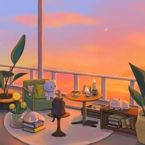 超好看的治愈系头像图片