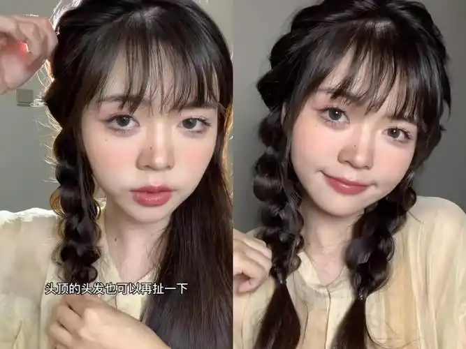 2款高回头率发型正确绑法双马尾辫这样扎才能告别土气look