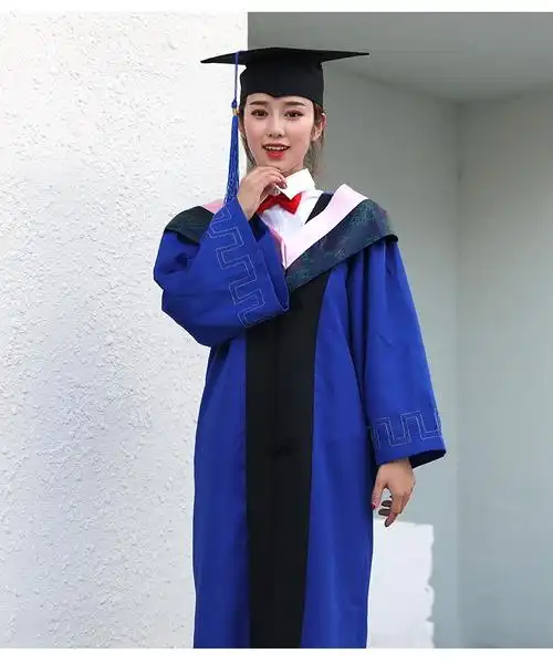 硕士服毕业礼服文学学士袍文科理工科农军医学毕业袍大学生学位服文科