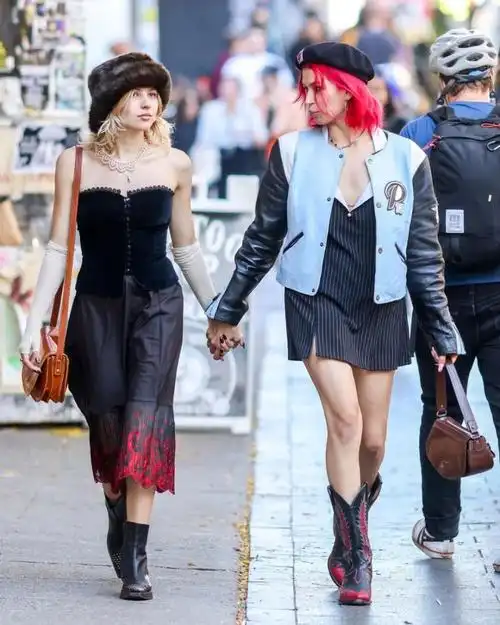 纽约街头的潮人穿搭,能有多超前?看这组摄影作品就知道了_腾讯新闻