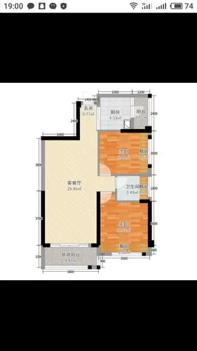 我家可以两房改三房吗?