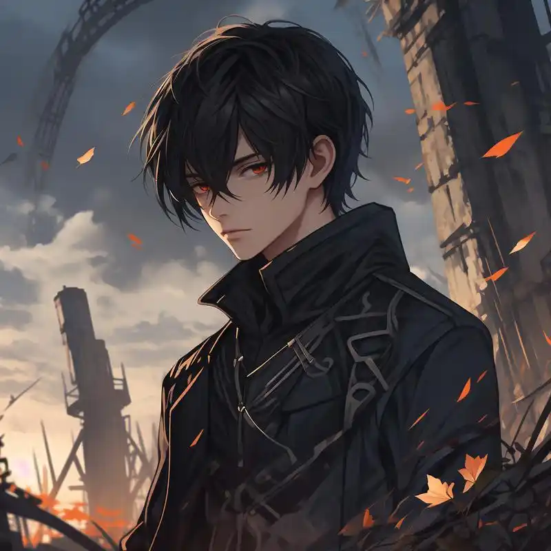 黑暗系男生头像94,冷酷到没朋友95 今日份黑暗系男生头像,每个