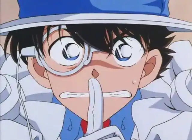 当魔术快斗开始连载的时候在怪盗基德的世界里柯南还会登场吗