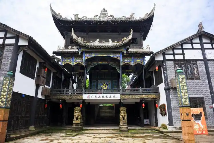 【组照】遂宁:龙凤古镇浏览(上)