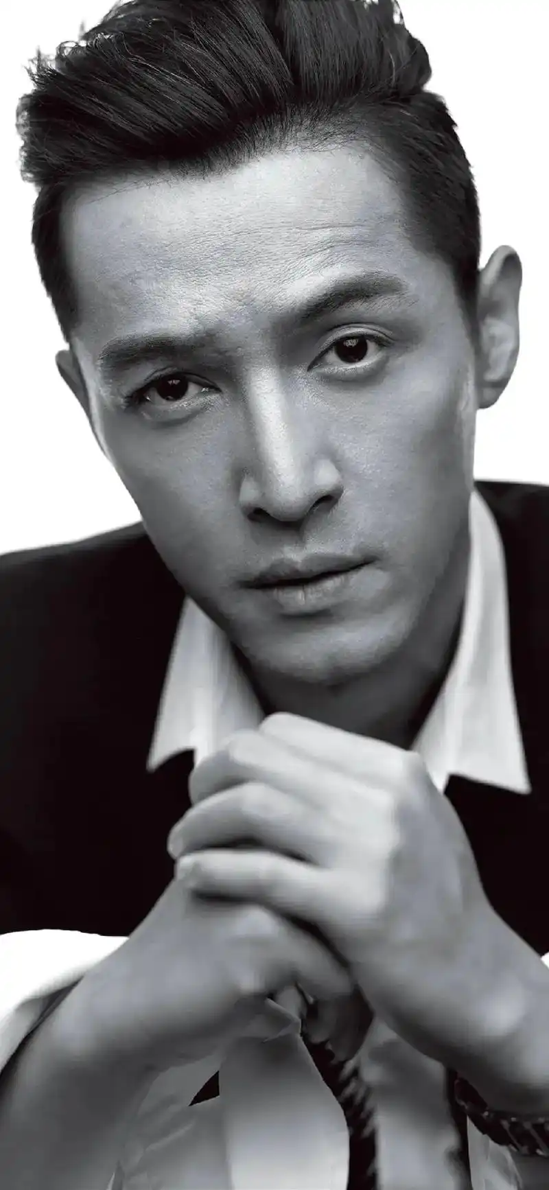 始于颜值,忠于人品,陷于才华.#胡歌 #全屏壁纸 #忘记时间 - 抖音