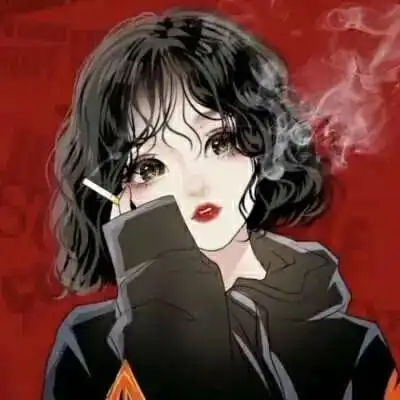 痞里痞气的女生头像动漫超霸气