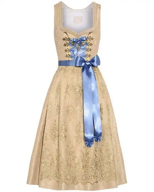 精致的欧洲复古小裙子