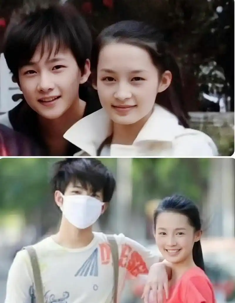 杨洋承认的唯一女朋友是李沁.两人早年的旧照十分温情.