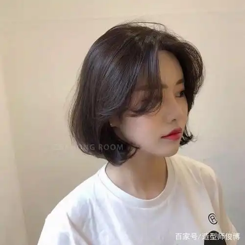 2020流行风推荐:韩式短发c卷发型,高级感十足