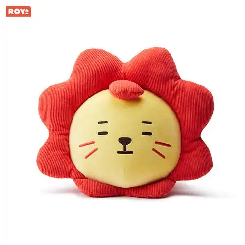 抱枕roy6莱阳50cm可爱爱居家趴趴卡通动漫周边line动漫毛绒
