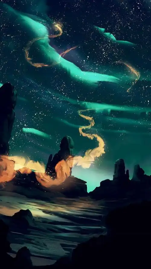 炫酷艺术场景高清手机壁纸