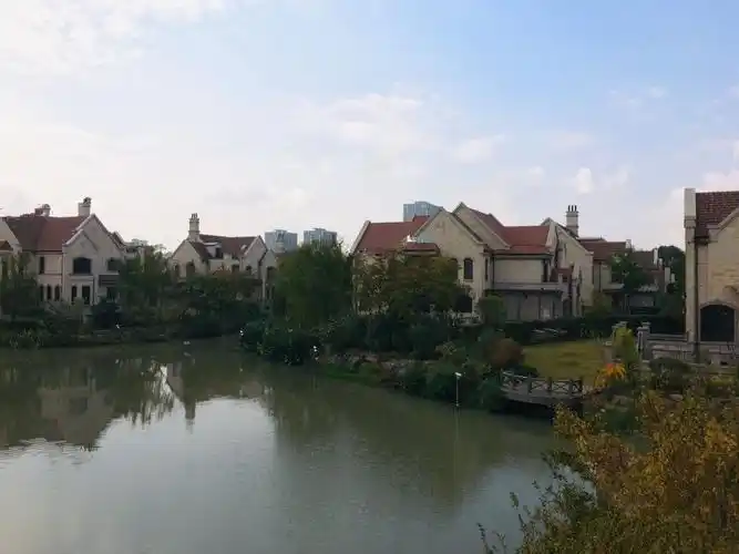 上海奉贤南桥半岛君望实景图34- 吉屋网