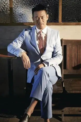 孙浩曝绅士质感大片