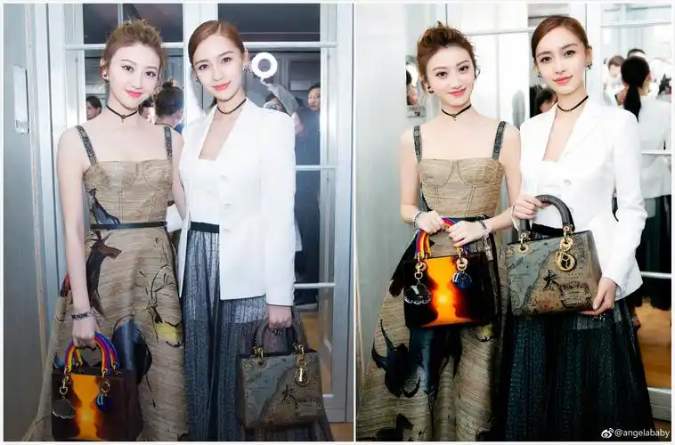 明星同框照女神遇见女神杨幂杨颖倪妮刘诗诗美到挪不开眼