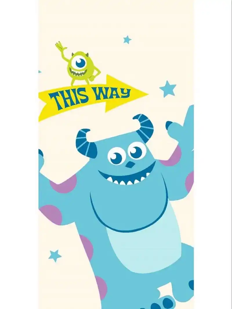 437期 长毛怪苏利文手机壁纸 最近比较火玩具总动员中的长毛怪苏利文,