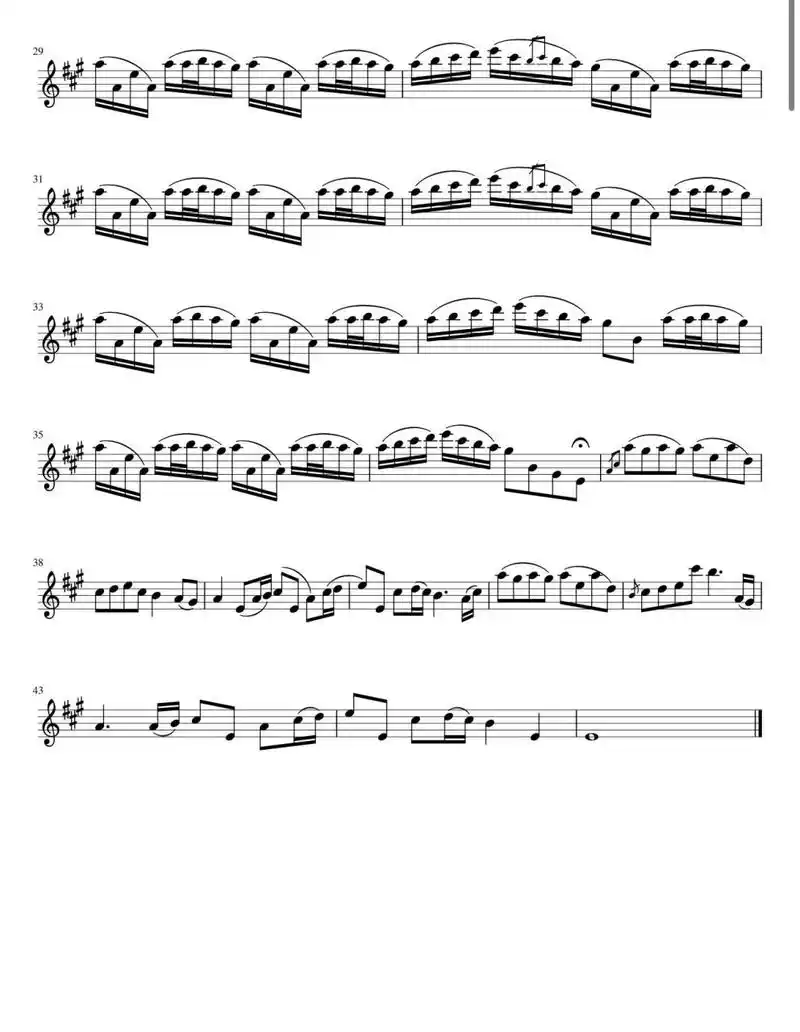 《你的心河》river flows in you小提琴谱9598