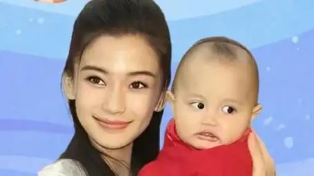 被问:爱妈妈还是爸爸听到杨颖儿子的话,才知黄晓明握住抚养权