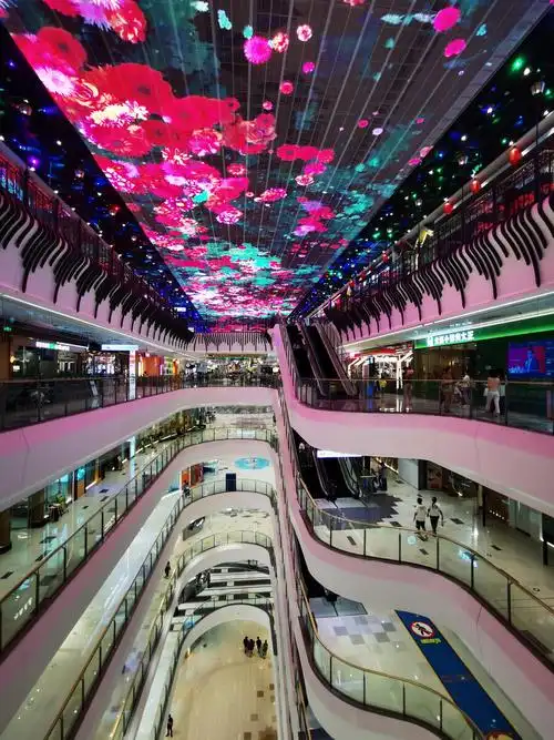 深圳龙岗万达广场 - a柳青芜a - 图虫