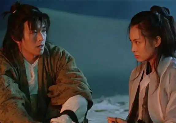 【图】早年周星驰朱茵照片再引热议 星爷终身不娶也许只为她!