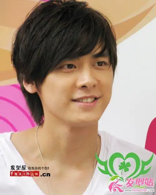 好男儿李易峰的发型图片集