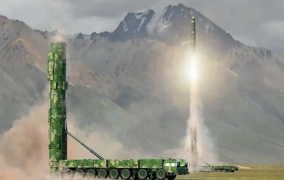 假设24枚东风41导弹向美集射,被誉为"世界第一"的美国,能防止吗