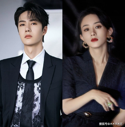 同样是二搭赵丽颖王一博被粉丝坑惨他俩时隔八年合作备受期待