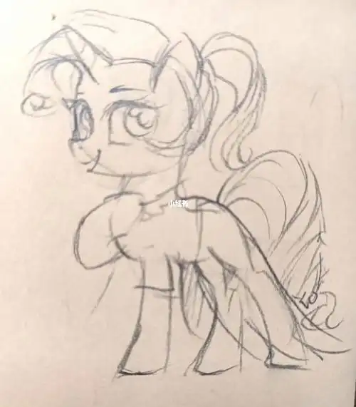 绘画  #mlp  #小马宝莉绘画  #小马宝莉珍奇