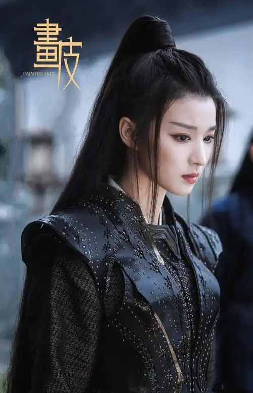 女星古装『黑』