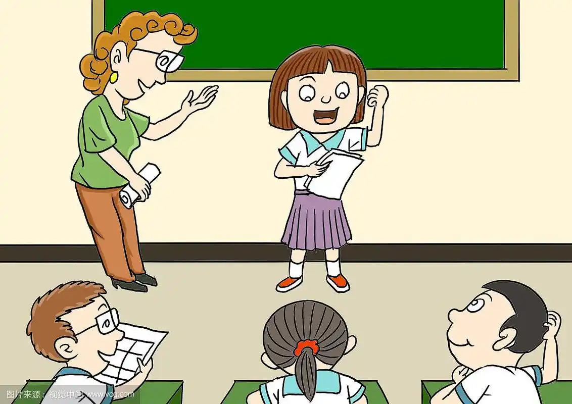 插画:69学校班会课场景