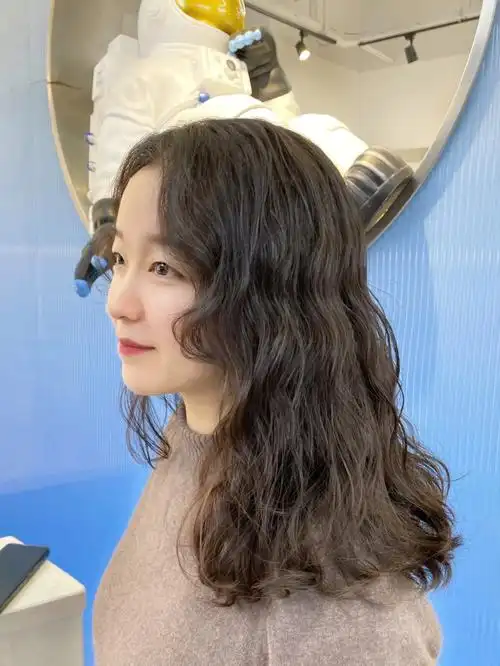 慵懒风女士烫发