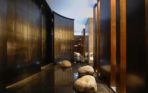 厦门华邑酒店-大堂水景