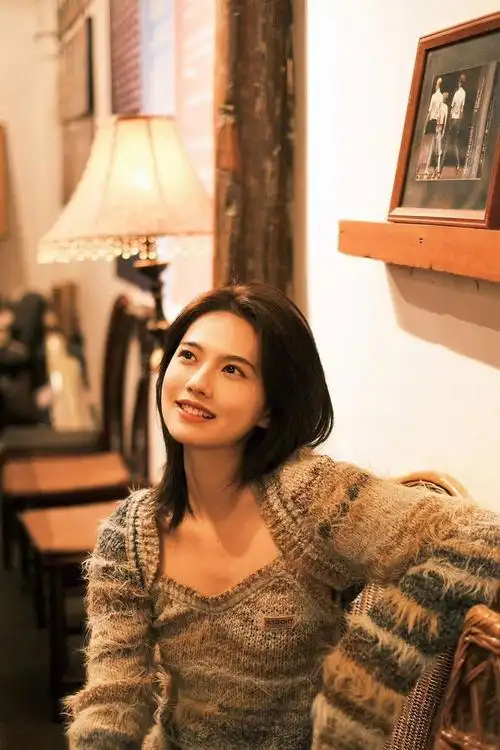 我的天啦姜珮瑶这套胶片写真太好看了