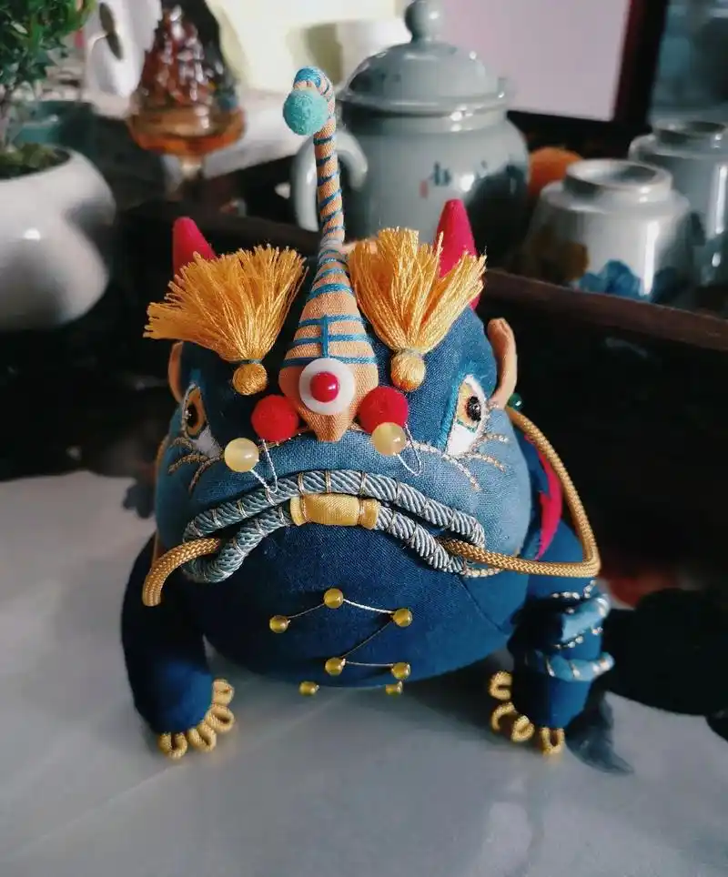 对于传统类的这些中国人独有的手工艺玩具真的毫无抵抗力