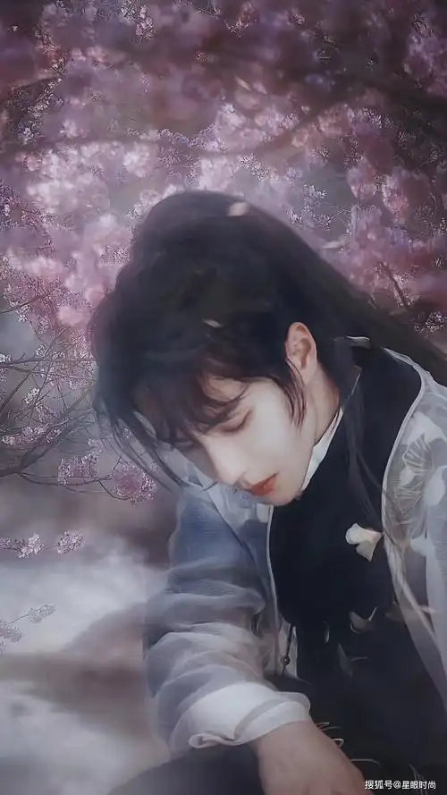 穿上古装的"王一博",真是一枚风雅出尘的美少年