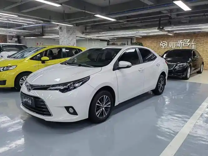 丰田 雷凌  2016款 1.6e cvt新锐版图片