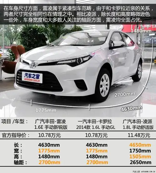 【图解图片_新疆广汽丰田长信迎宾店雷凌图片】-汽车之家