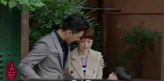 导演让靳东和马伊琍来个告别吻