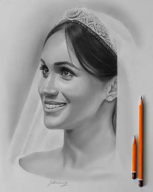 rzysztoflukasiewicz100张名人肖像铅笔画3