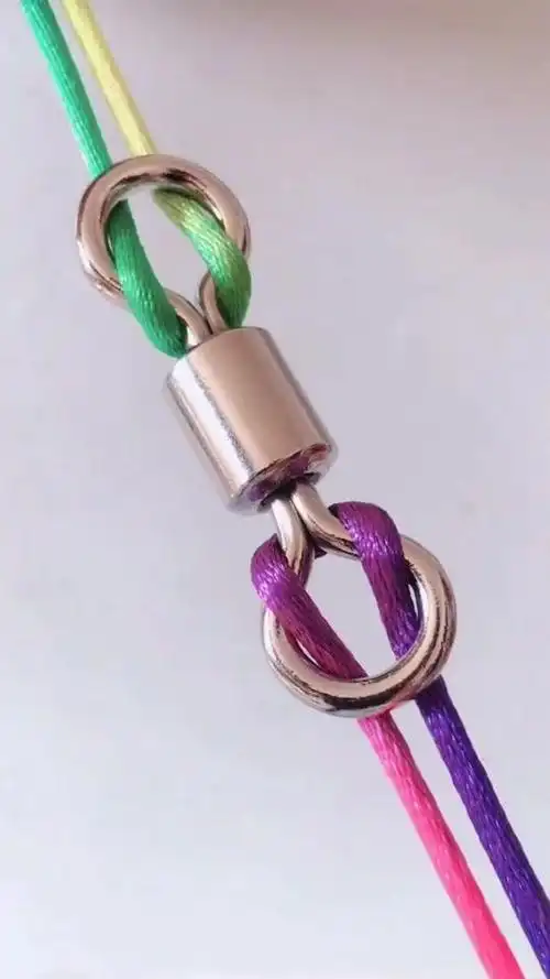 主线子线连接八字结