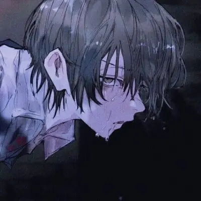 高清小众高级感男头动漫图片